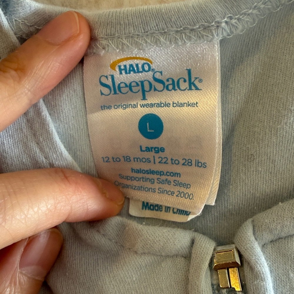 Halo Baby Sleep Sack Duo - Picture 2 of 3